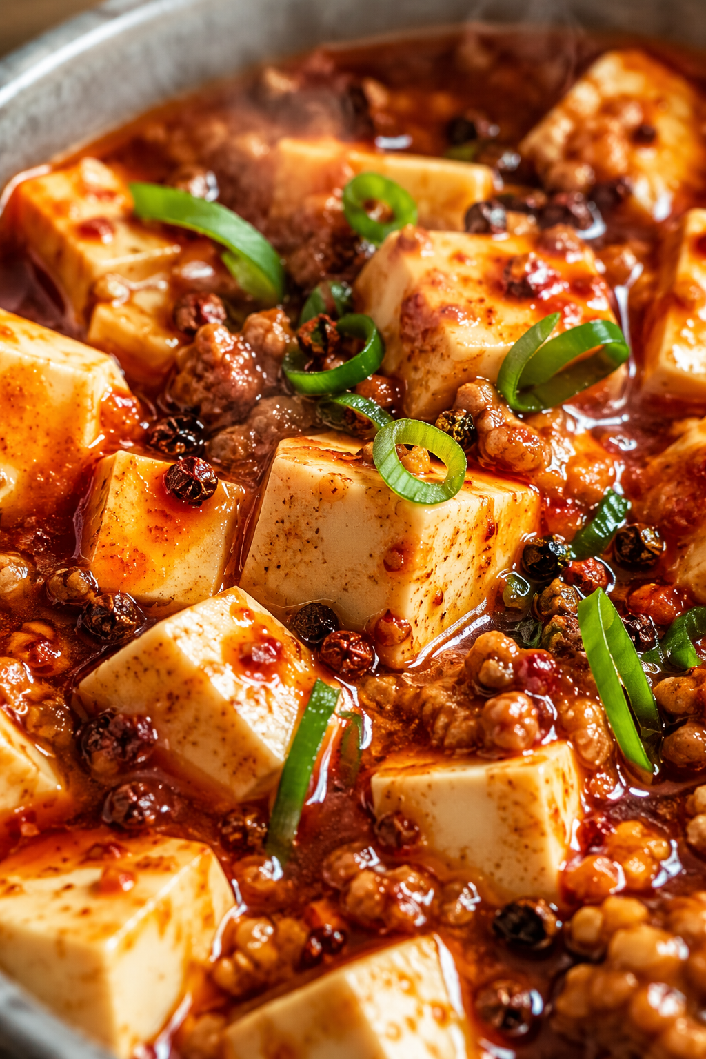 recette mapo tofu maison sichuan sauce piquante rouge tofu