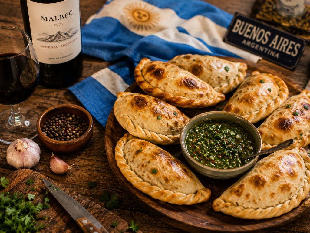 recette empanadas argentines maison plateau partage buenos aires