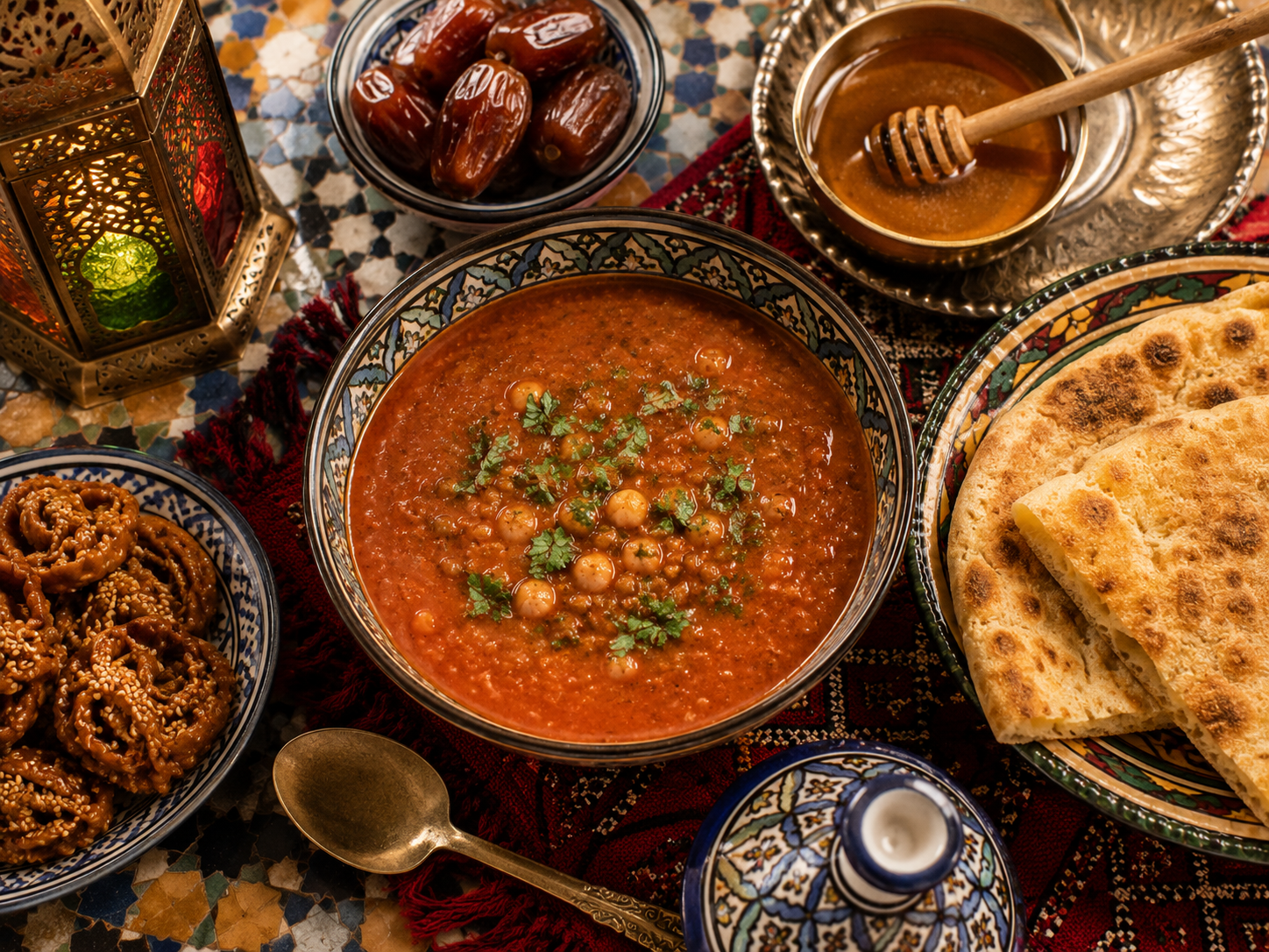 harira marocaine culture maroc fes dattes miel ramadan