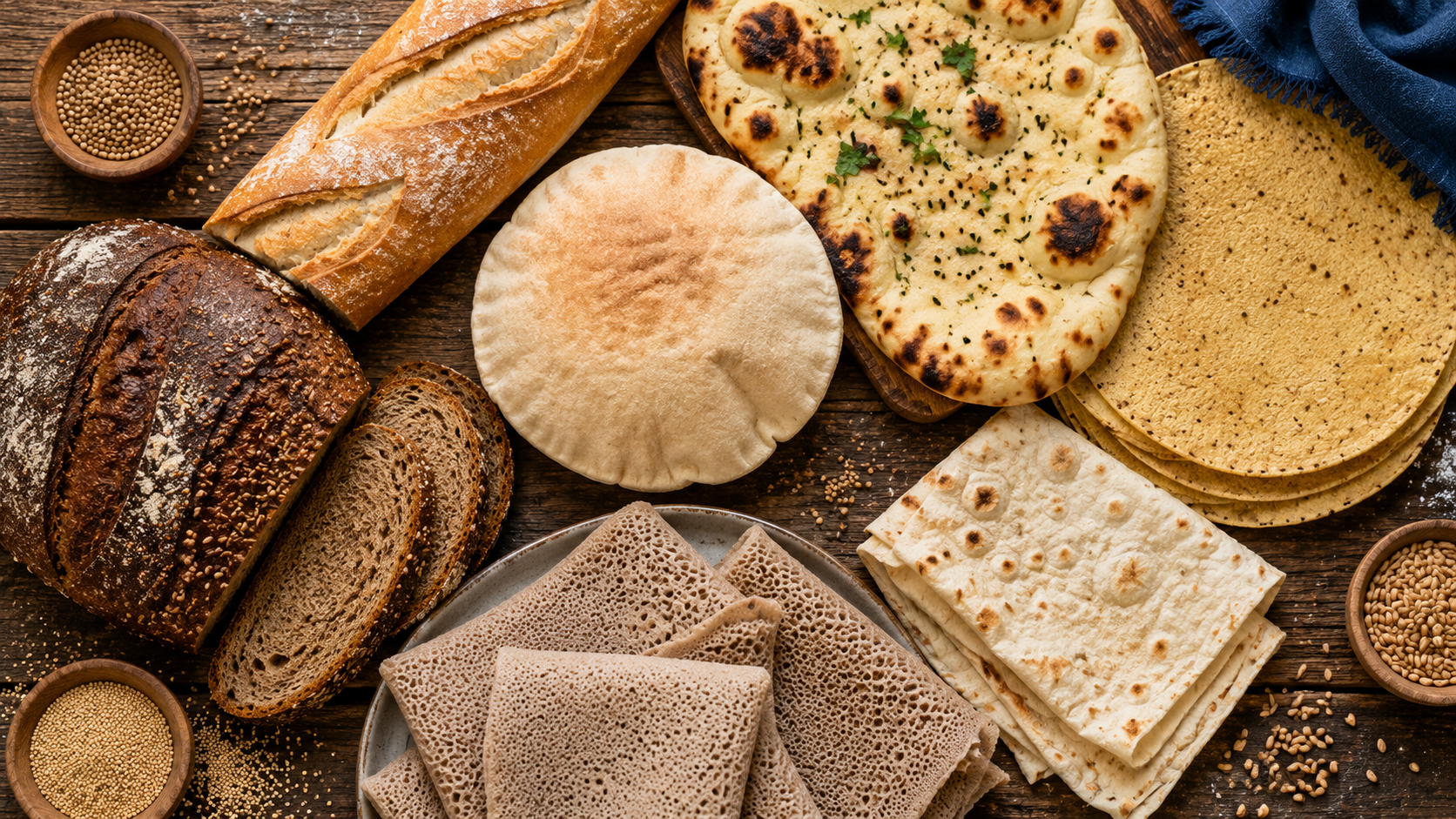 texture pain artisanal croûte mie alvéoles céréales naturel