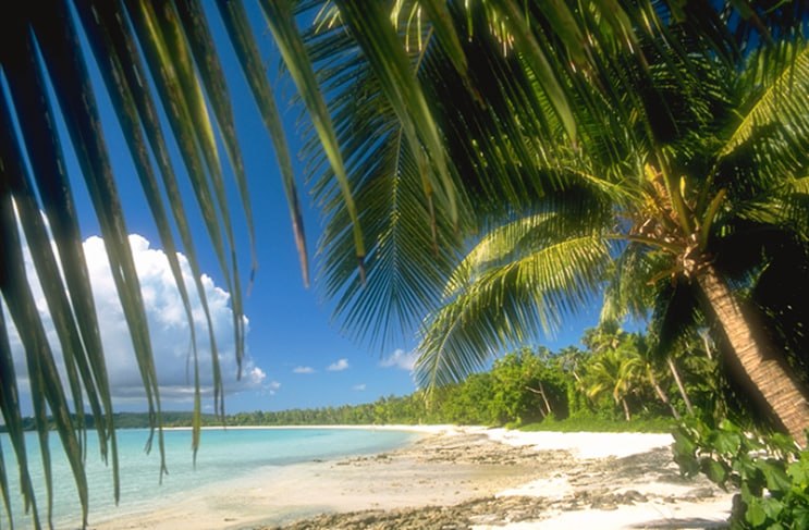 Yves Lagger en voyage dans le Pacifique