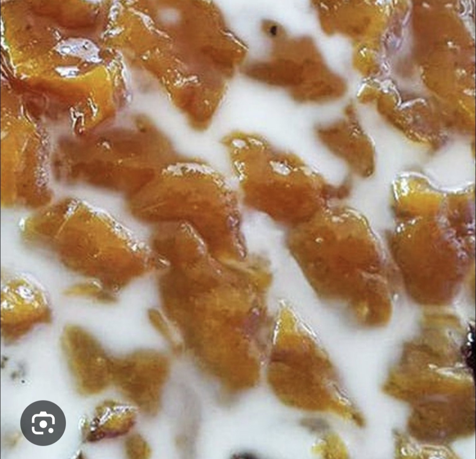 poe polynesien dessert papaye lait de coco dore four tahiti