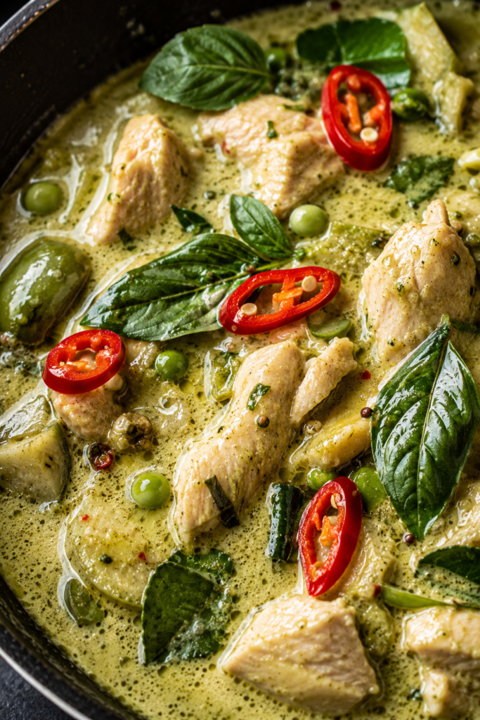 recette curry vert thai maison