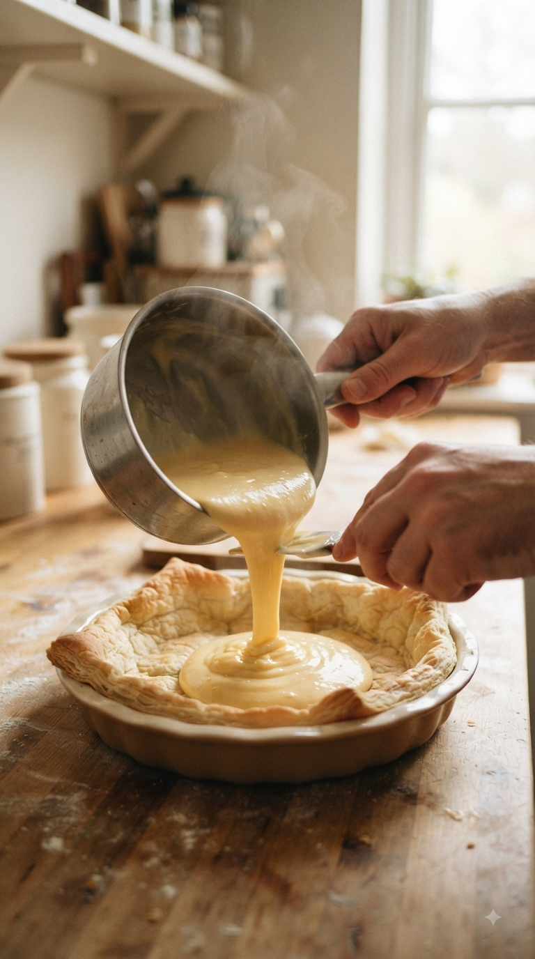 Mains découpant le krémes en carrés bien nets