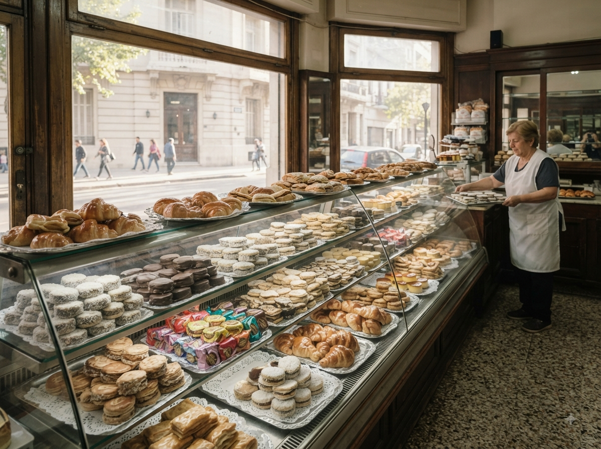 Pâtisserie argentine traditionnelle à Buenos Aires
