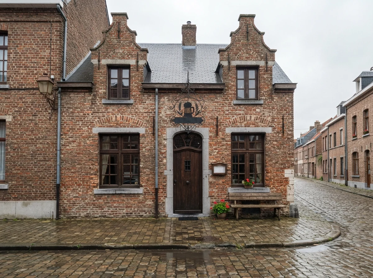 Vue patrimoniale évoquant l’origine de potjevleesch nordiste en Hauts-de-France