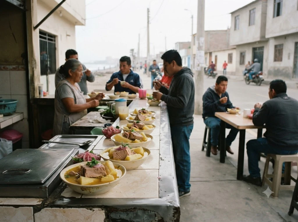 Contexte culinaire de Équateur autour de Encebollado Équatorien