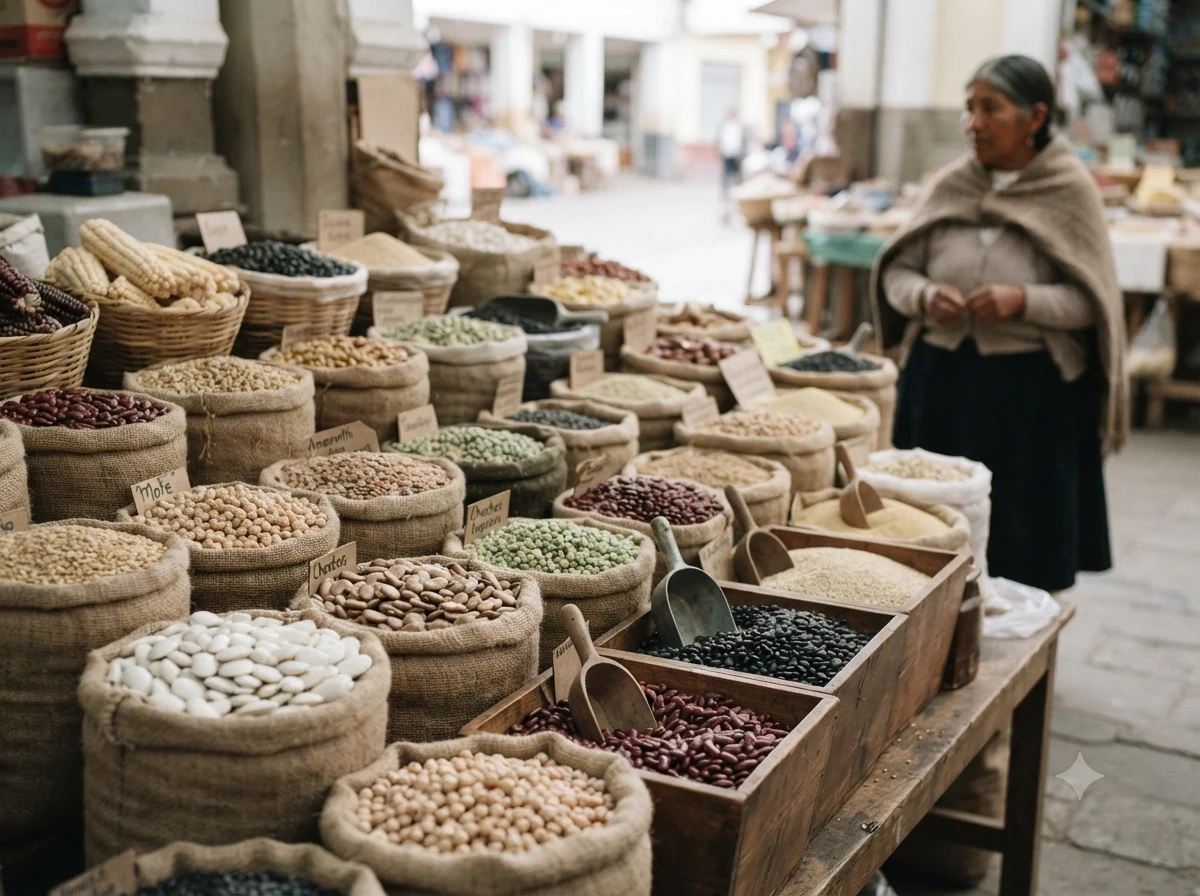 Contexte culinaire de Équateur autour de Fanesca Équatorienne