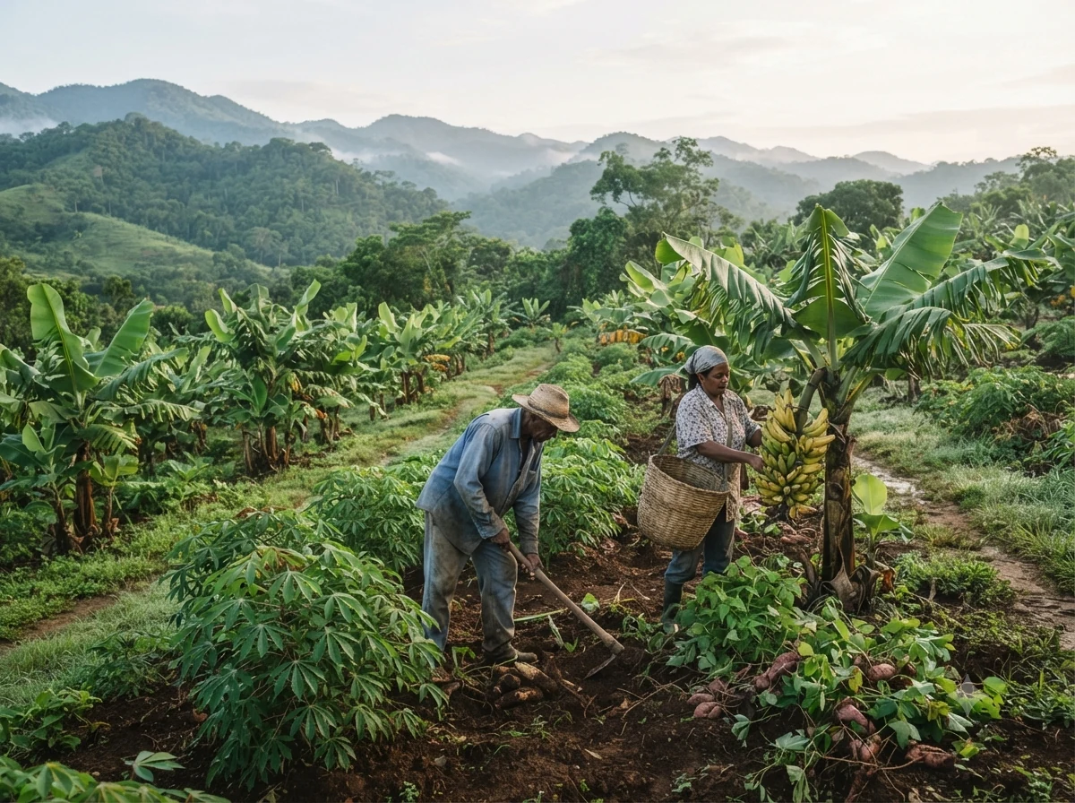 Contexte culinaire de République dominicaine autour de Sancocho Dominicain