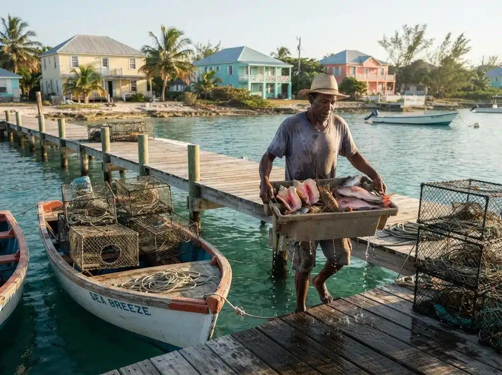 Contexte culturel autour de Conch Fritters Bahaméens en Bahamas