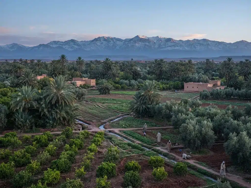 Contexte culturel autour de Tanjia Marrakchia en Maroc