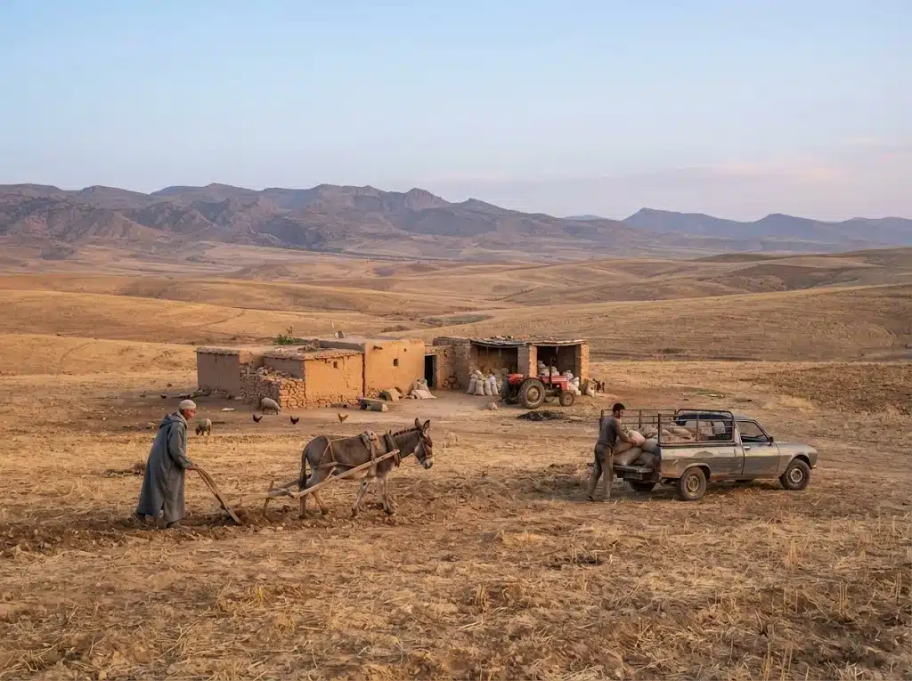 Contexte culturel autour de Chakhchoukha Algérienne en Algérie