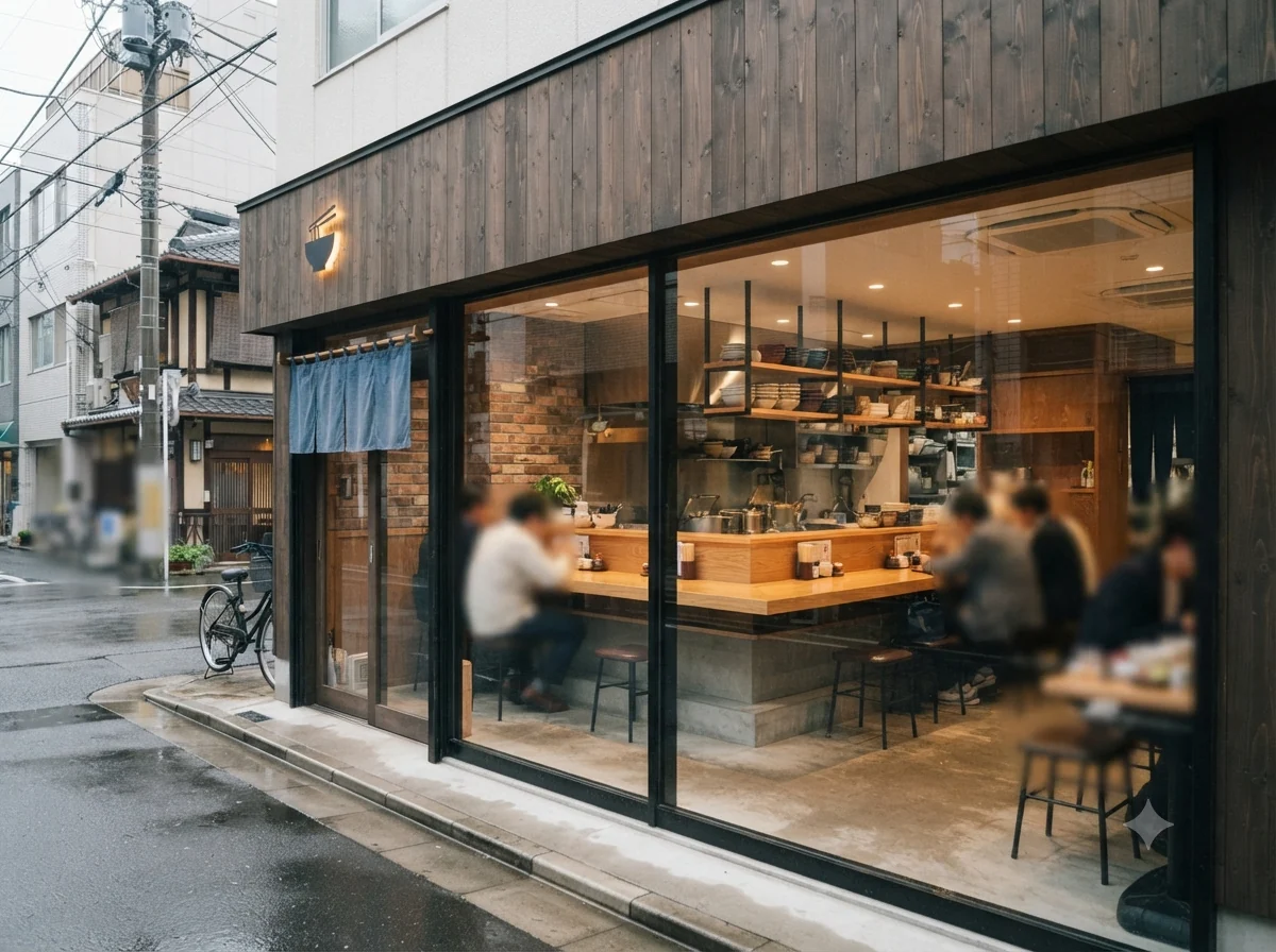 Vue patrimoniale évoquant l’origine de katsu curry japonais au Japon