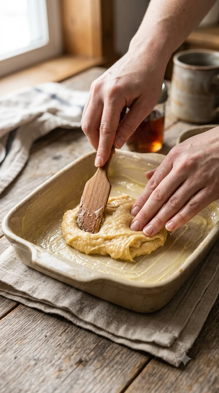 Geste de préparation de butter tarts canadiennes