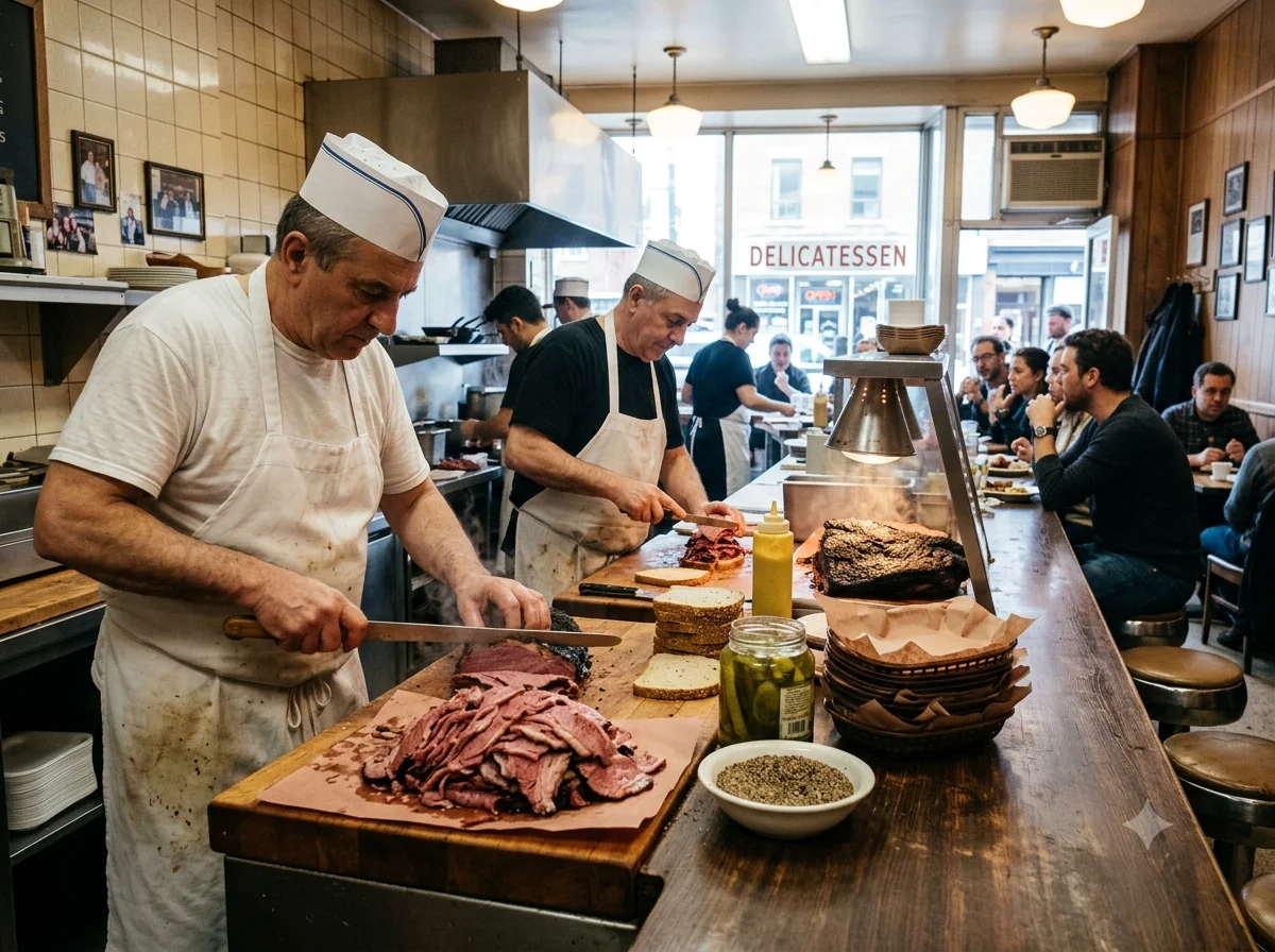 Scène culturelle évoquant pouding chômeur québécois et la cuisine de Canada