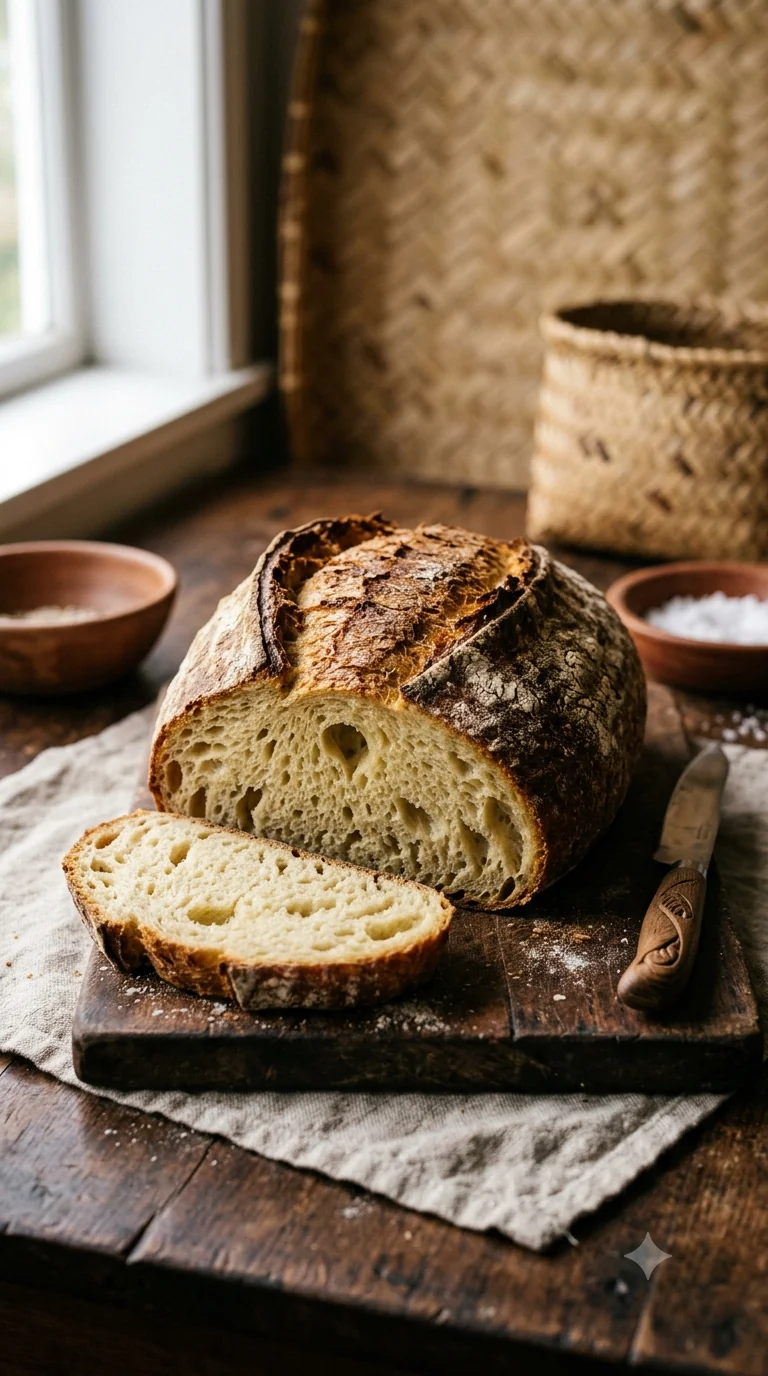 Rēwena bread maori, présentation finale fidèle à la spécialité de Nouvelle-Zélande