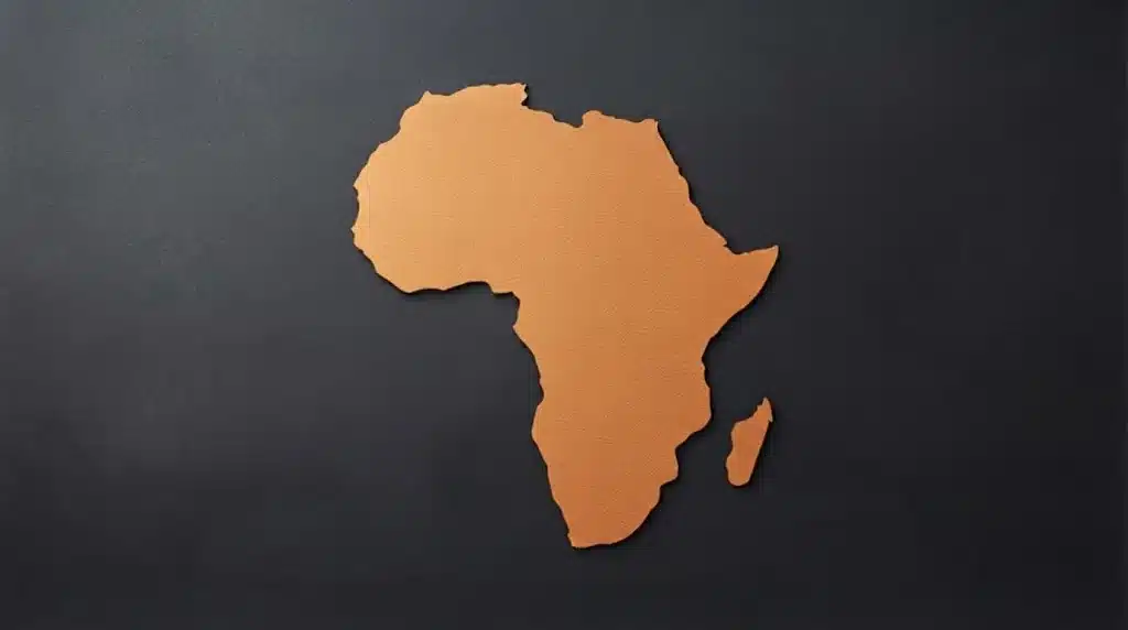 Carte de l'Afrique