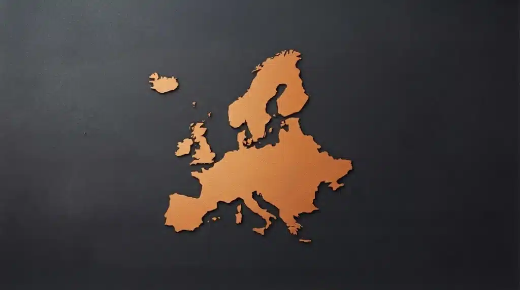 Carte de l'Europe