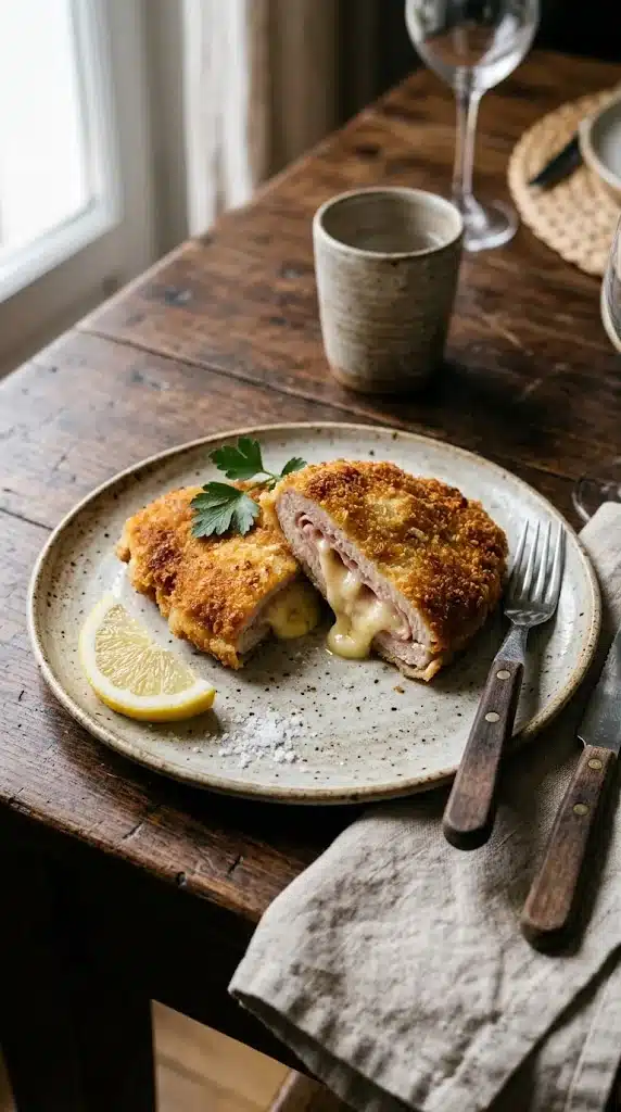 Cordon bleu suisse